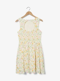 Disney Tangled Pascal Floral Allover Print Tank Dress - BoxLunch Exclusive