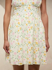 Disney Tangled Pascal Floral Allover Print Tank Dress - BoxLunch Exclusive