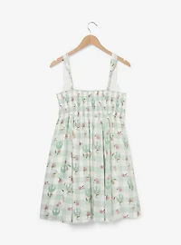 Star Wars Rebel Floral Gingham Tank Dress - BoxLunch Exclusive