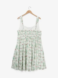 Star Wars Rebel Floral Gingham Plus Tank Dress - BoxLunch Exclusive