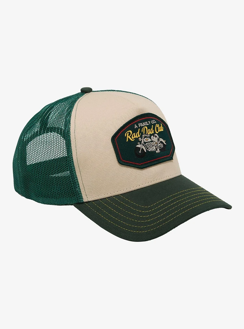 Peanuts Snoopy Rad Dad Club Ball Cap — BoxLunch Exclusive