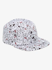 Disney 101 Dalmatians Puppies Allover Print Camper Ball Cap - BoxLunch Exclusive