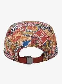 Disney Pixar Cars Logo Allover Print Ball Cap — BoxLunch Exclusive