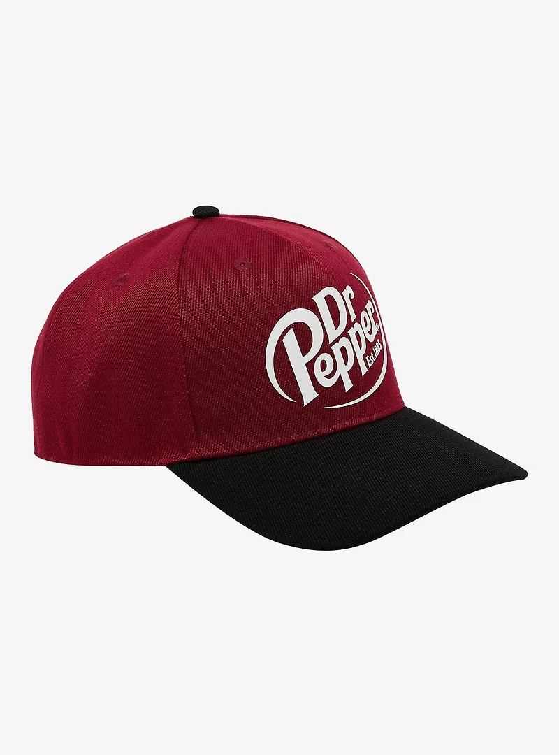 Dr. Pepper Logo Ball Cap — BoxLunch Exclusive
