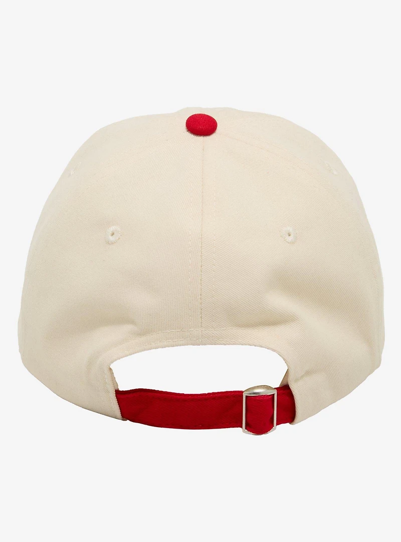 Marvel Spider-Man Heart Mask Embroidered Ball Cap - BoxLunch Exclusive