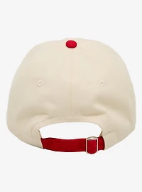 Marvel Spider-Man Heart Mask Embroidered Ball Cap - BoxLunch Exclusive