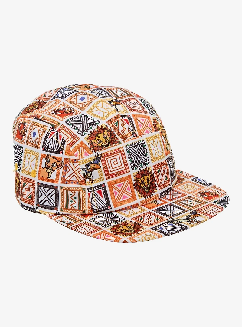 Disney The Lion King Patterned Allover Print Camper Ball Cap - BoxLunch Exclusive