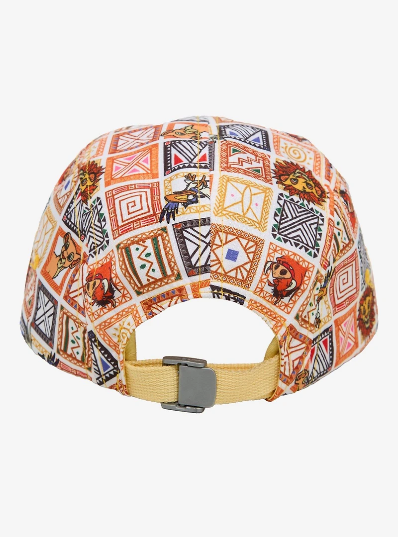 Disney The Lion King Patterned Allover Print Camper Ball Cap - BoxLunch Exclusive