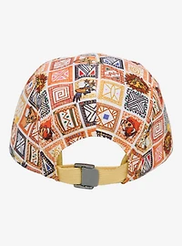 Disney The Lion King Patterned Allover Print Camper Ball Cap - BoxLunch Exclusive