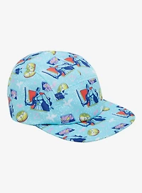 Disney Hercules Retro Allover Print Camper Ball Cap - BoxLunch Exclusive