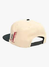 One Piece Monkey D. Luffy Embroidered Icons Ball Cap - BoxLunch Exclusive