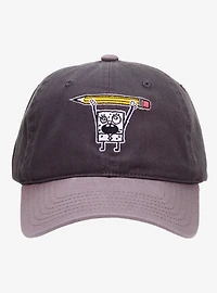 SpongeBob SquarePants DoodleBob Embroidered Ball Cap - BoxLunch Exclusive