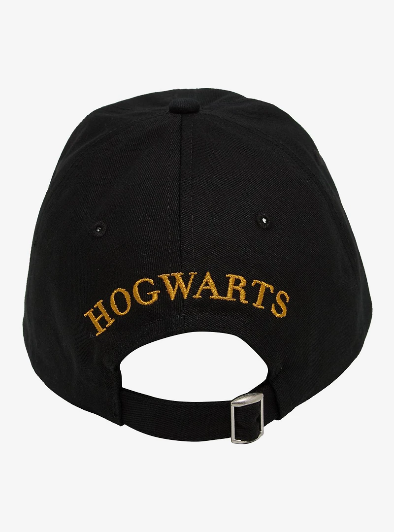 Harry Potter Hogwarts Houses Badges Ball Cap - BoxLunch Exclusive