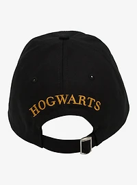 Harry Potter Hogwarts Houses Badges Ball Cap - BoxLunch Exclusive