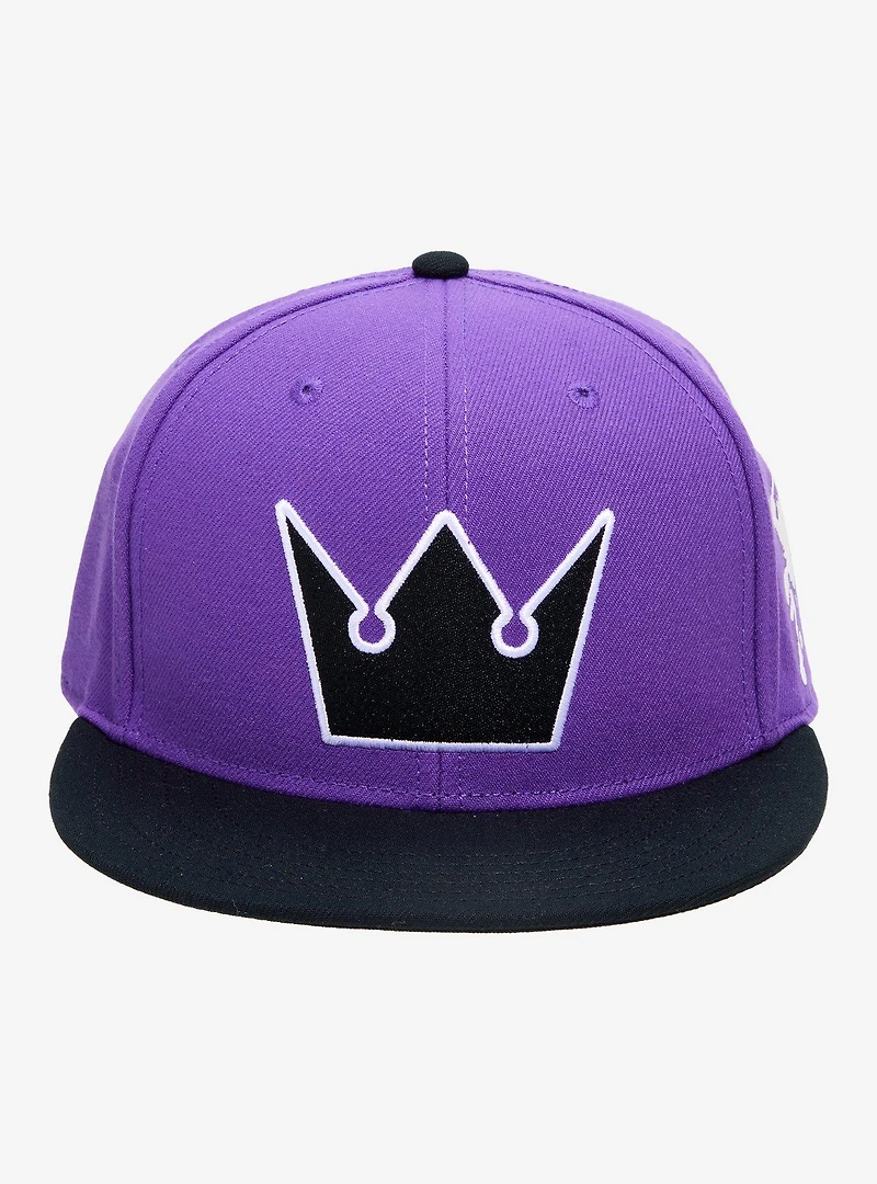 Disney Kingdom Hearts Embroidered Logo Ball Cap - BoxLunch Exclusive