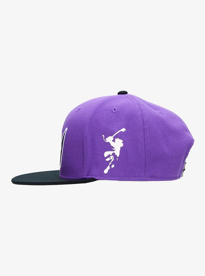 Disney Kingdom Hearts Embroidered Logo Ball Cap - BoxLunch Exclusive