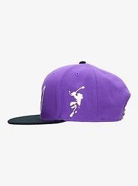 Disney Kingdom Hearts Embroidered Logo Ball Cap - BoxLunch Exclusive