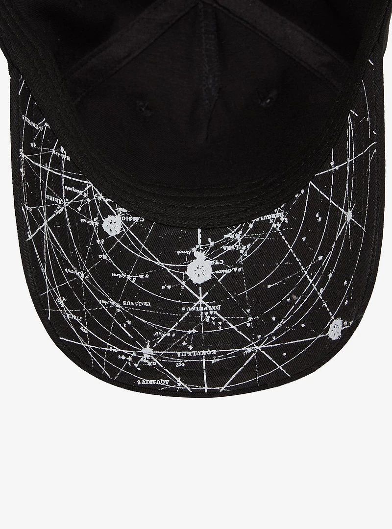 Disney Pirates of the Caribbean Jack Sparrow Jolly Roger Ball Cap — BoxLunch Exclusive
