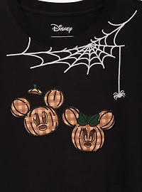 Disney Mickey & Minnie Pumpkins Women's T-Shirt - BoxLunch Exclusive