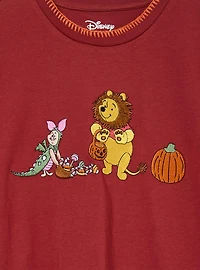 Disney Winnie the Pooh Piglet & Bear Halloween Costumes Women's Plus T-Shirt - BoxLunch Exclusive