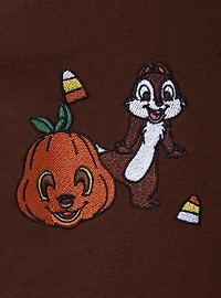 Disney Chip & Dale Pumpkin Halloween Women's Plus T-Shirt — BoxLunch Exclusive