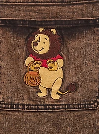 Disney Winnie the Pooh Halloween Glow-in-the-Dark Women's Overalls — BoxLunch Exclusive