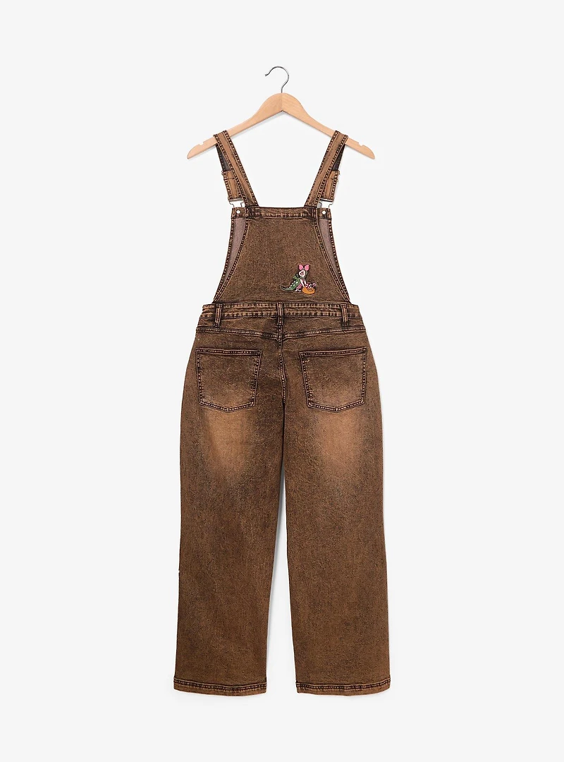 Disney Winnie the Pooh Halloween Glow-in-the-Dark Women's Plus Overalls — BoxLunch Exclusive