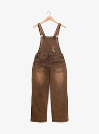 Disney Winnie the Pooh Halloween Glow-in-the-Dark Women's Plus Overalls — BoxLunch Exclusive