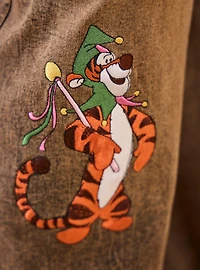 Disney Winnie the Pooh Halloween Glow-in-the-Dark Women's Plus Overalls — BoxLunch Exclusive