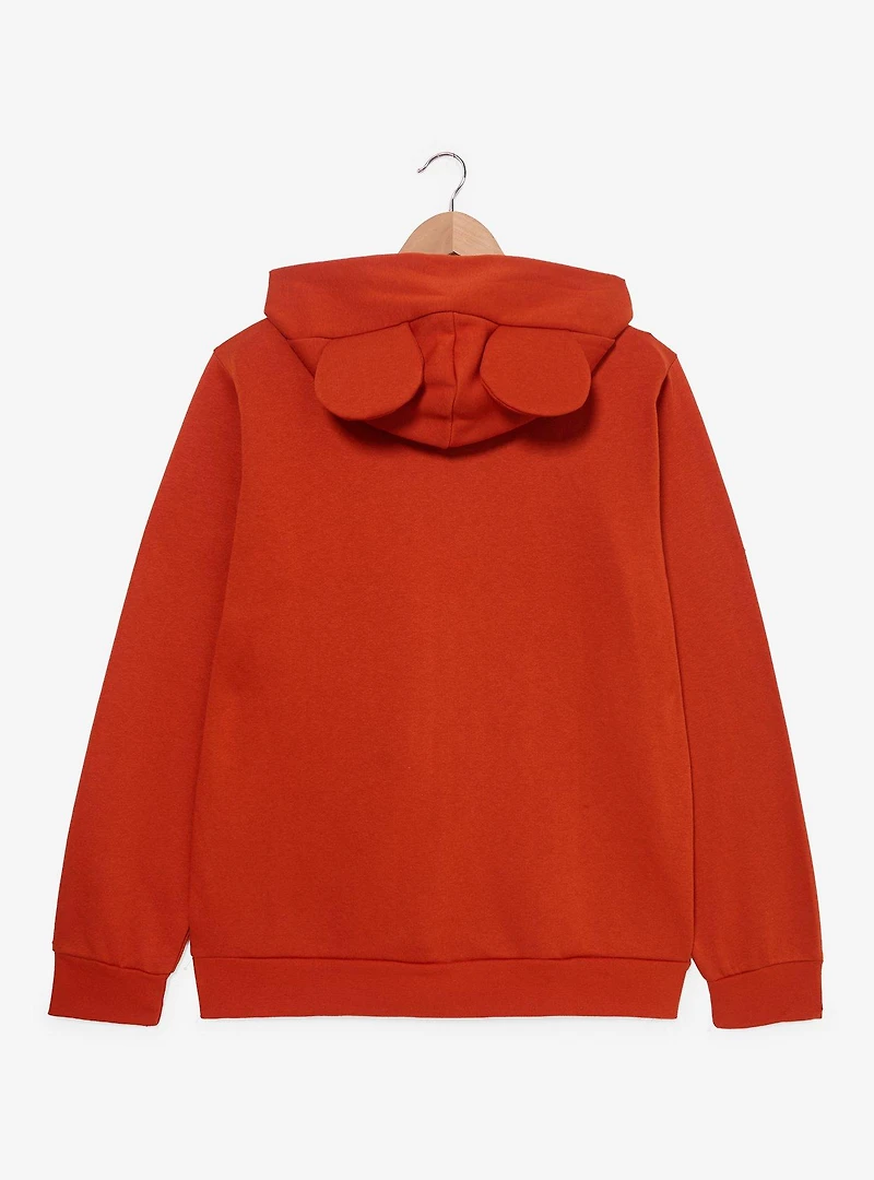 Disney Mickey and Friends Halloween Patchwork Zip Hoodie — BoxLunch Exclusive