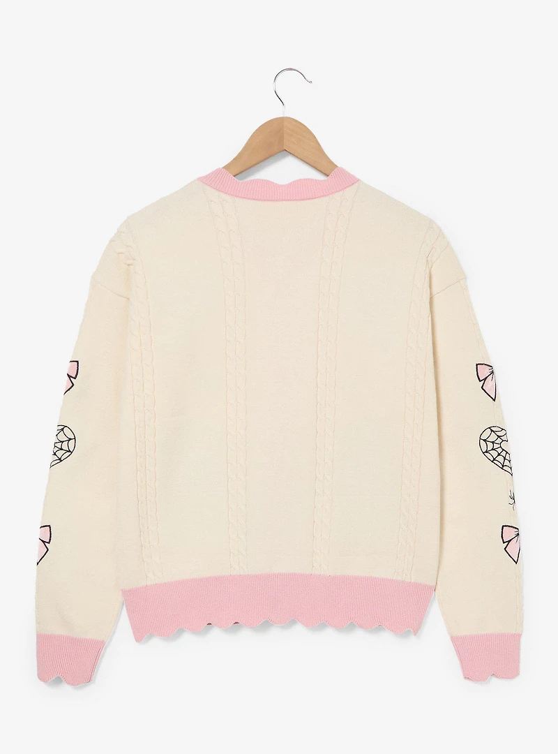 Disney The Aristocats Marie Halloween Icons Women's Cardigan - BoxLunch Exclusive