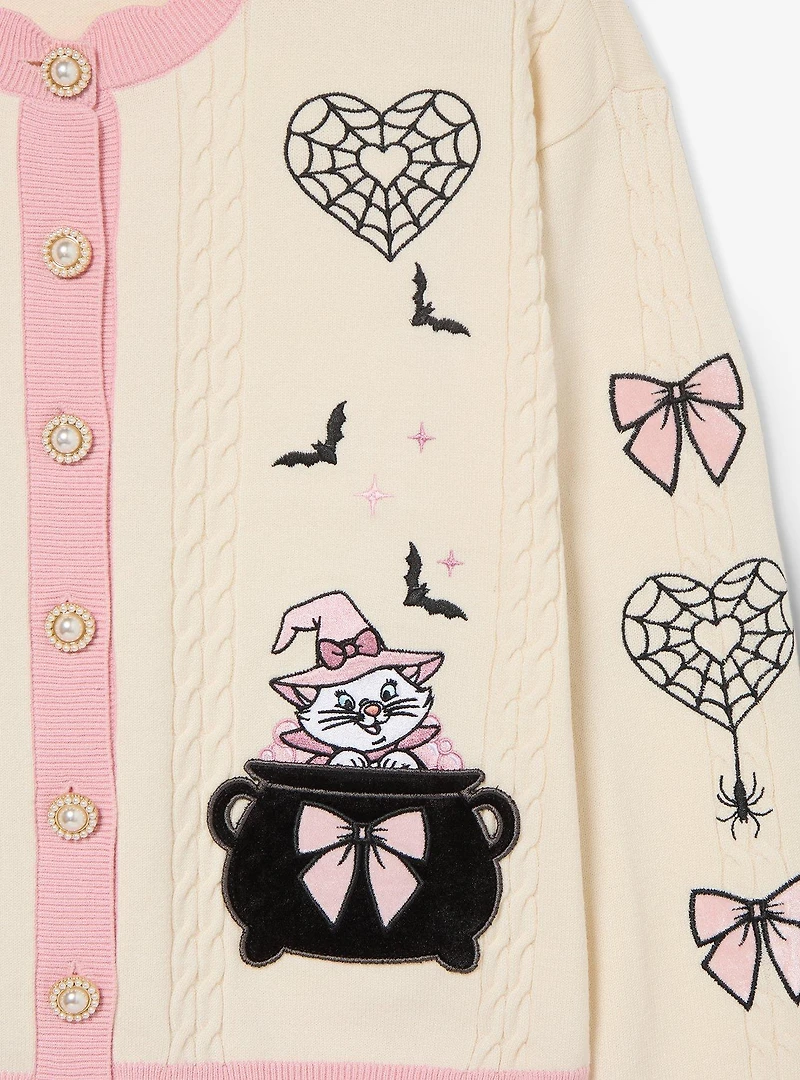 Disney The Aristocats Marie Halloween Icons Women's Cardigan - BoxLunch Exclusive