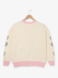 Disney The Aristocats Marie Halloween Icons Women's Plus Cardigan - BoxLunch Exclusive