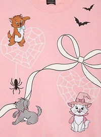 Disney The Aristocats Kittens Halloween Glow-in-the-Dark Women's Plus Crewneck — BoxLunch Exclusive