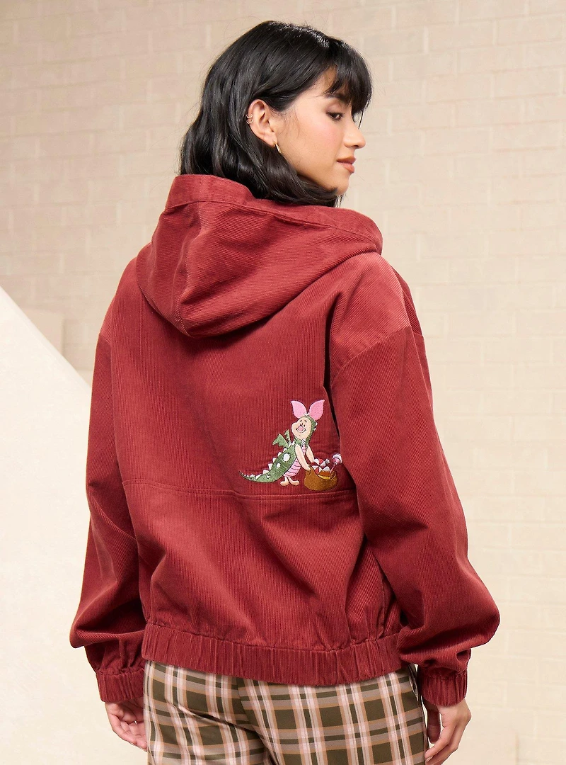 Disney Winnie the Pooh Halloween Women's Corduroy Jacket - BoxLunch Exclusive