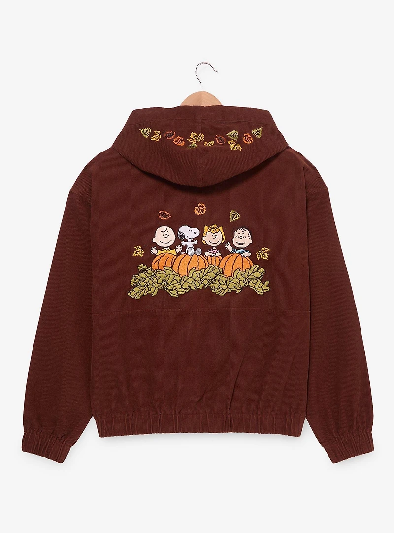 Peanuts Halloween Women's Corduroy Jacket - BoxLunch Exclusive