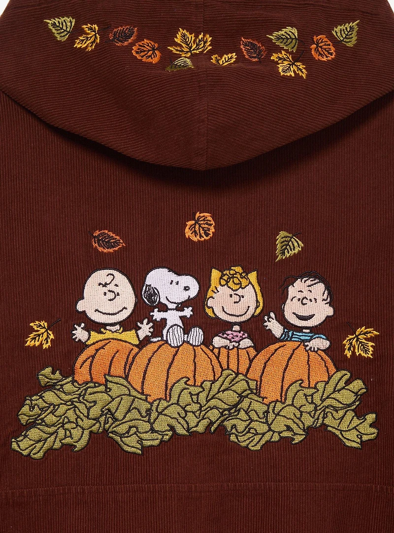 Peanuts Halloween Women's Plus Corduroy Jacket - BoxLunch Exclusive