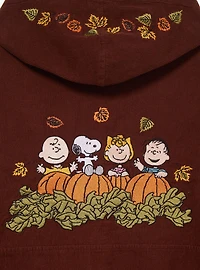 Peanuts Halloween Women's Plus Corduroy Jacket - BoxLunch Exclusive