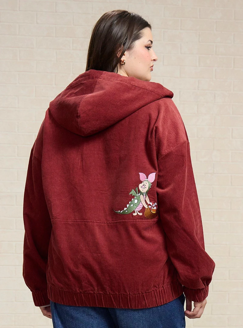 Disney Winnie the Pooh Halloween Women's Plus Corduroy Jacket - BoxLunch Exclusive