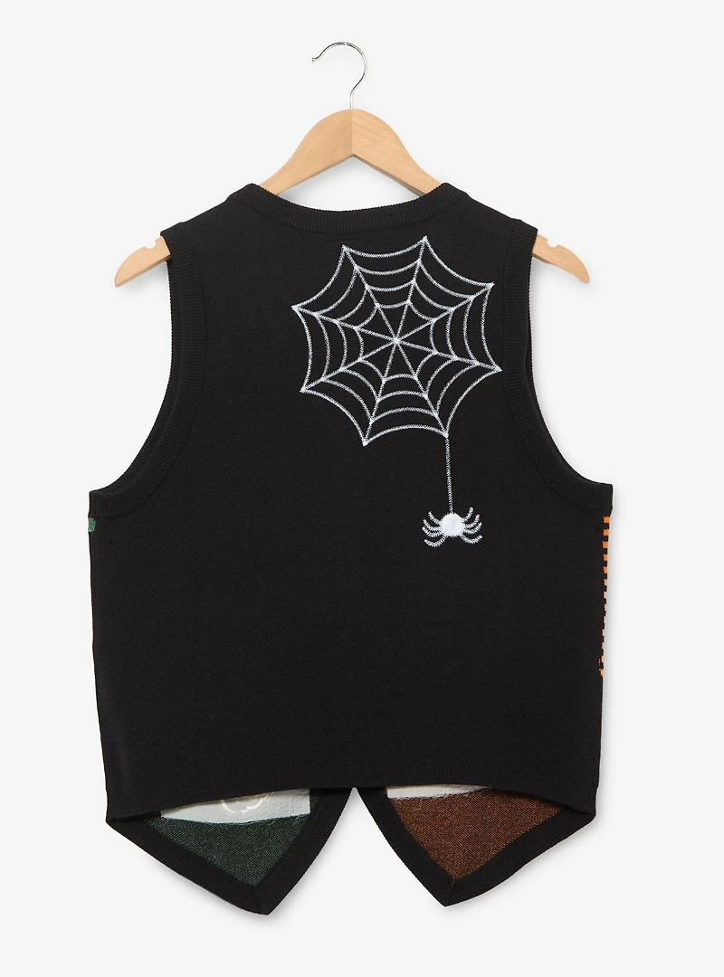 Disney Mickey & Friends Halloween Glow-in-the-Dark Women's Vest - BoxLunch Exclusive