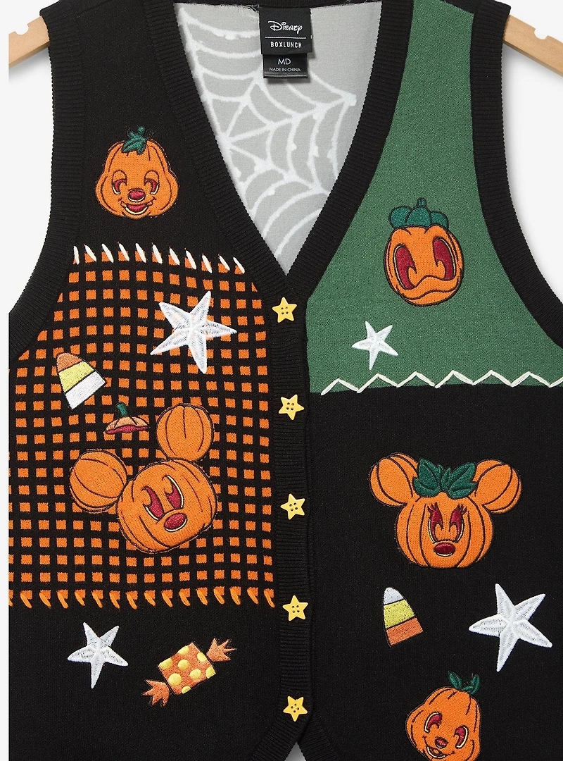 Disney Mickey & Friends Halloween Glow-in-the-Dark Women's Vest - BoxLunch Exclusive
