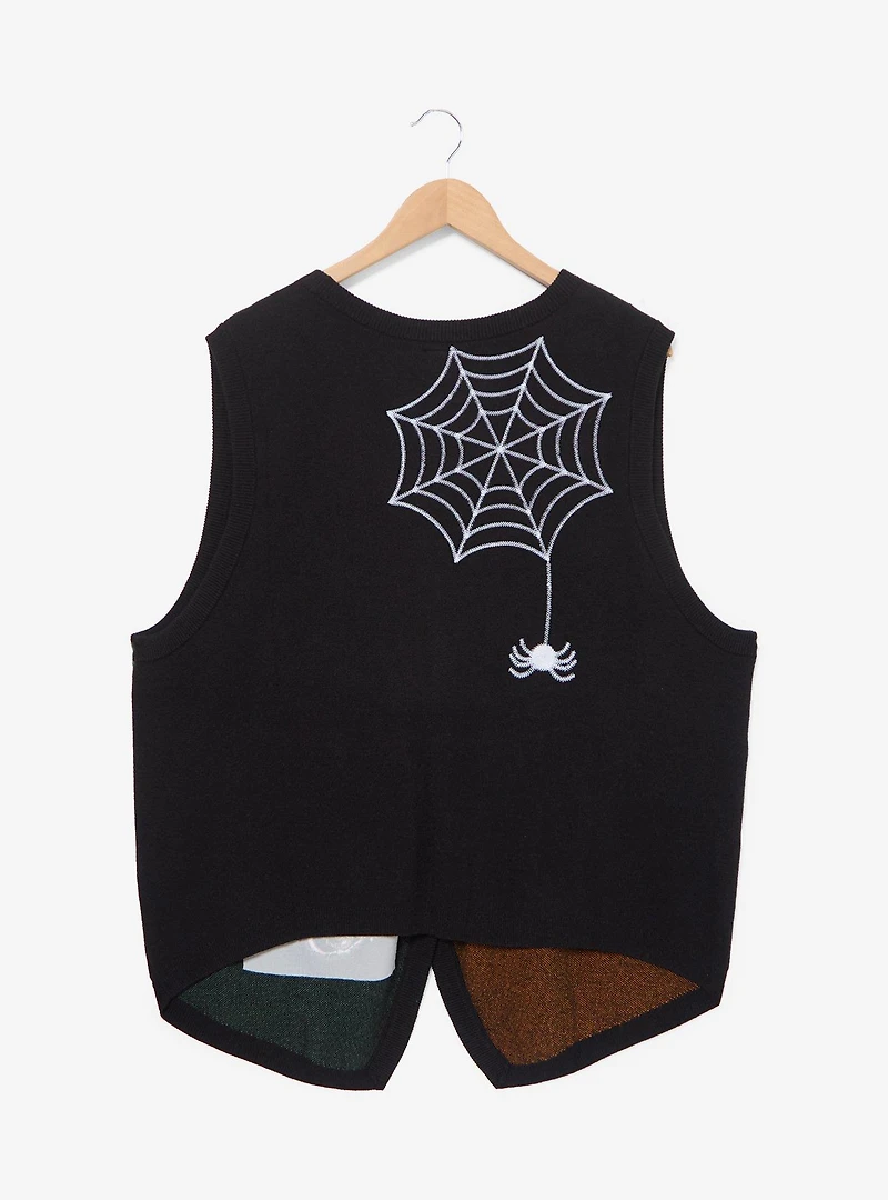 Disney Mickey & Friends Halloween Glow-in-the-Dark Women's Plus Vest - BoxLunch Exclusive