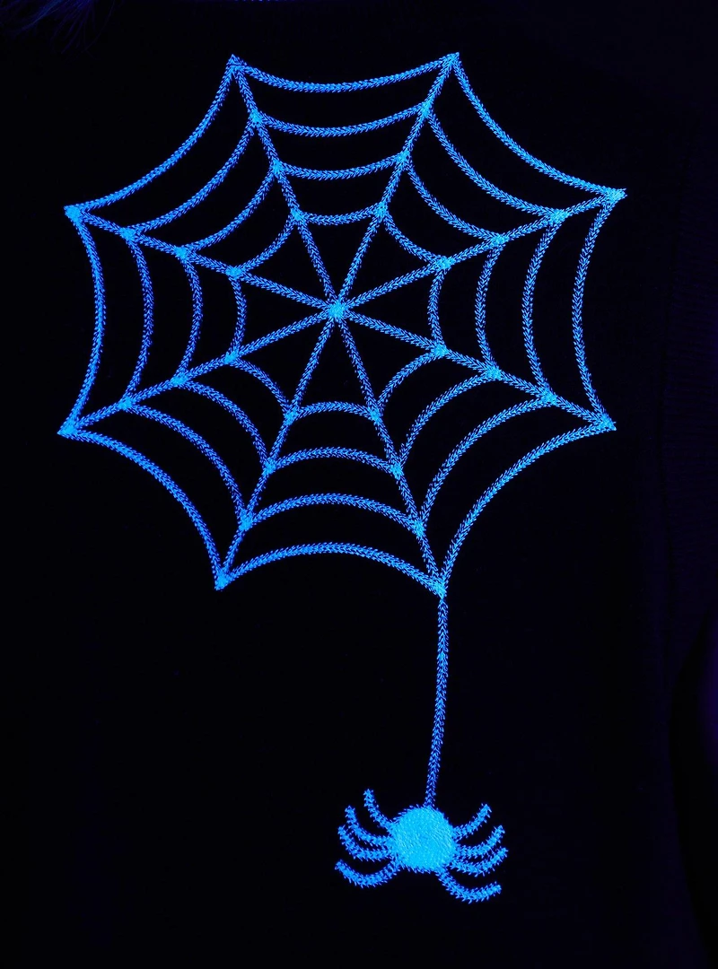 Disney Mickey & Friends Halloween Glow-in-the-Dark Women's Plus Vest - BoxLunch Exclusive