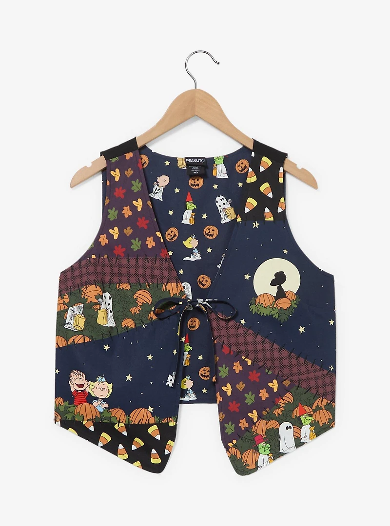 Peanuts Great Pumpkin Women's Reversible Vest — BoxLunch Exclusive