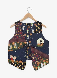 Peanuts Great Pumpkin Women's Reversible Vest — BoxLunch Exclusive