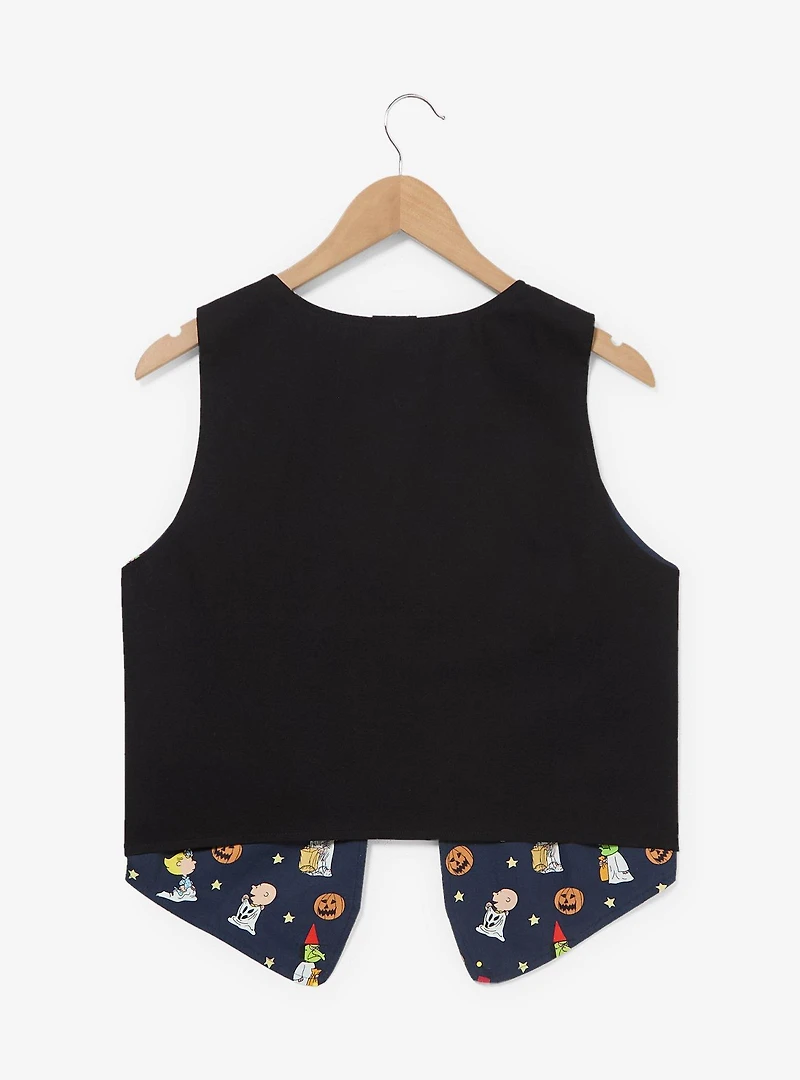 Peanuts Great Pumpkin Women's Reversible Vest — BoxLunch Exclusive