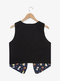 Peanuts Great Pumpkin Women's Reversible Vest — BoxLunch Exclusive