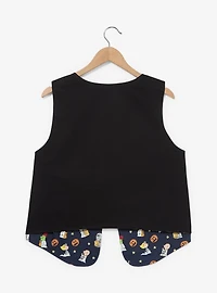 Peanuts Great Pumpkin Women's Plus Reversible Vest — BoxLunch Exclusive