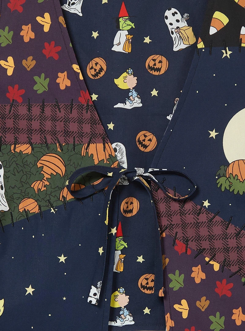 Peanuts Great Pumpkin Women's Plus Reversible Vest — BoxLunch Exclusive