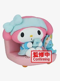 Bandai Namco Sanrio Nakayoshi Memories Relaxing Time at Home My Melody Figure